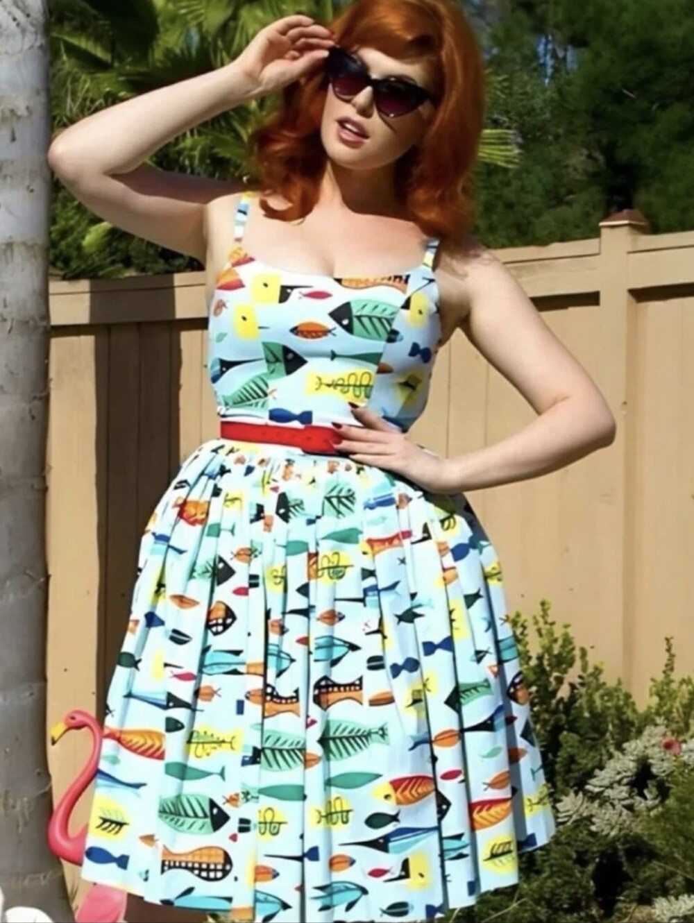 Pinup Girl Clothing X Sir Charles Phoenix Size XL